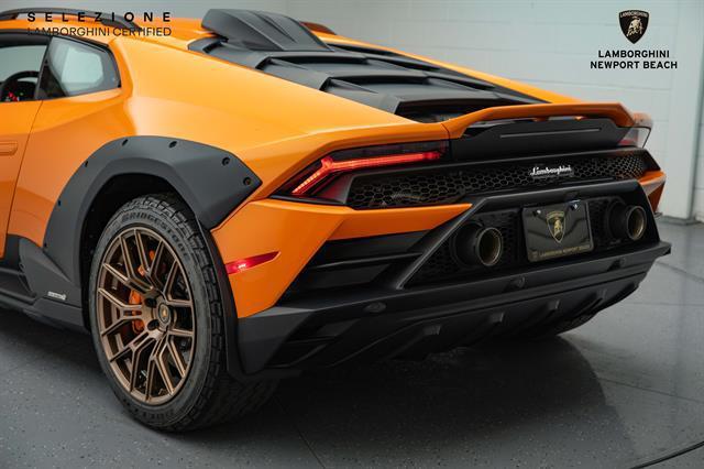 used 2024 Lamborghini Huracan Sterrato car, priced at $315,988