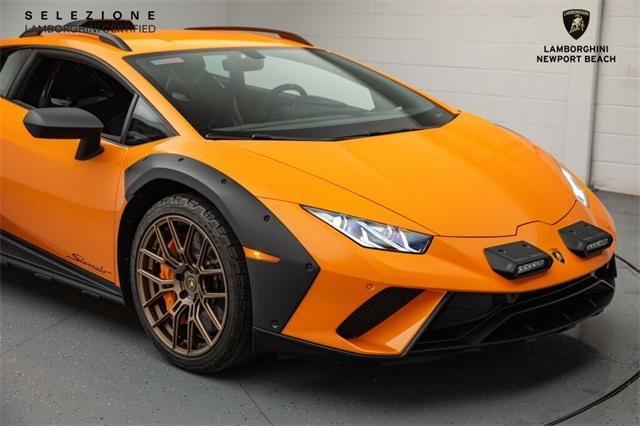 used 2024 Lamborghini Huracan Sterrato car, priced at $308,711