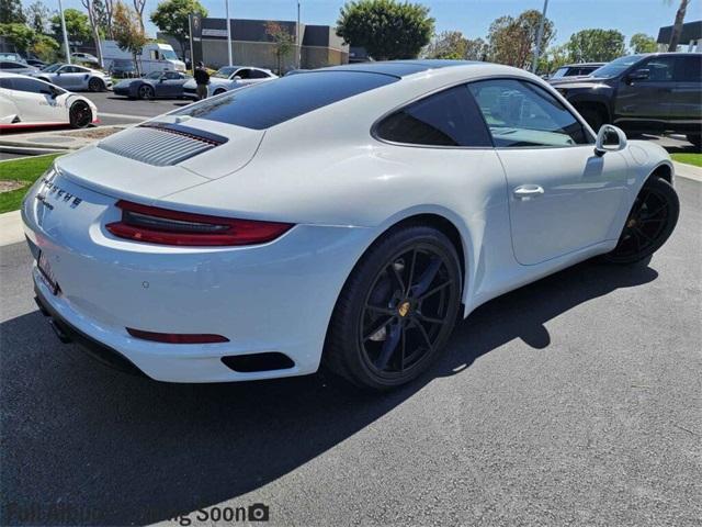 used 2019 Porsche 911 car, priced at $102,708