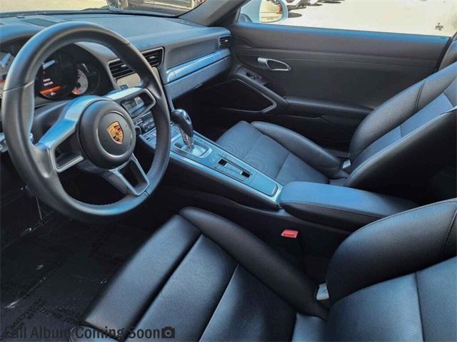 used 2019 Porsche 911 car, priced at $102,708