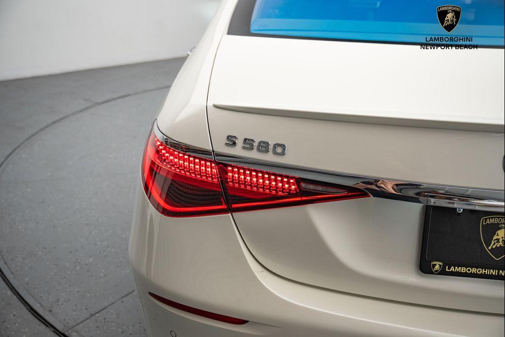used 2023 Mercedes-Benz S-Class car, priced at $89,999