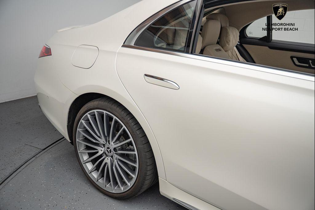 used 2023 Mercedes-Benz S-Class car, priced at $89,999
