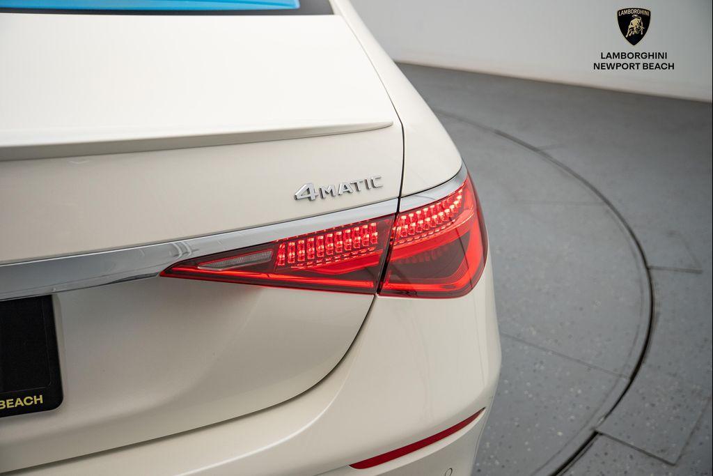 used 2023 Mercedes-Benz S-Class car, priced at $89,999