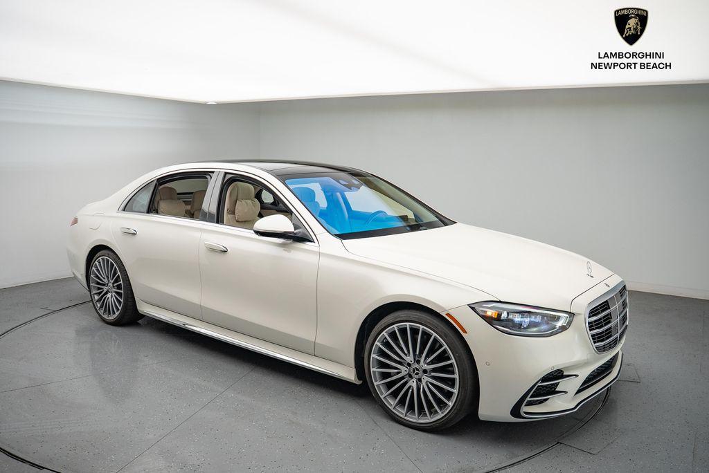 used 2023 Mercedes-Benz S-Class car, priced at $89,999