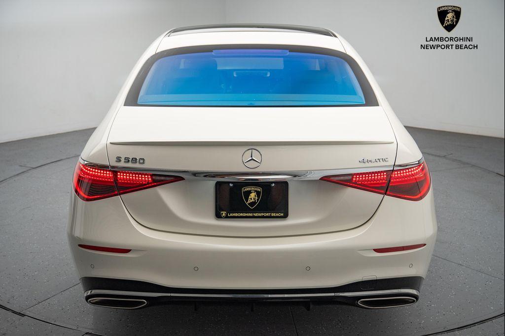 used 2023 Mercedes-Benz S-Class car, priced at $89,999