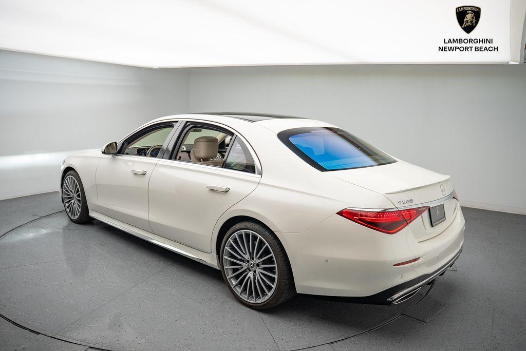 used 2023 Mercedes-Benz S-Class car, priced at $89,999