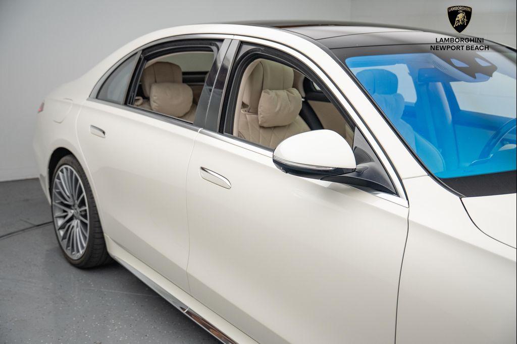 used 2023 Mercedes-Benz S-Class car, priced at $89,999