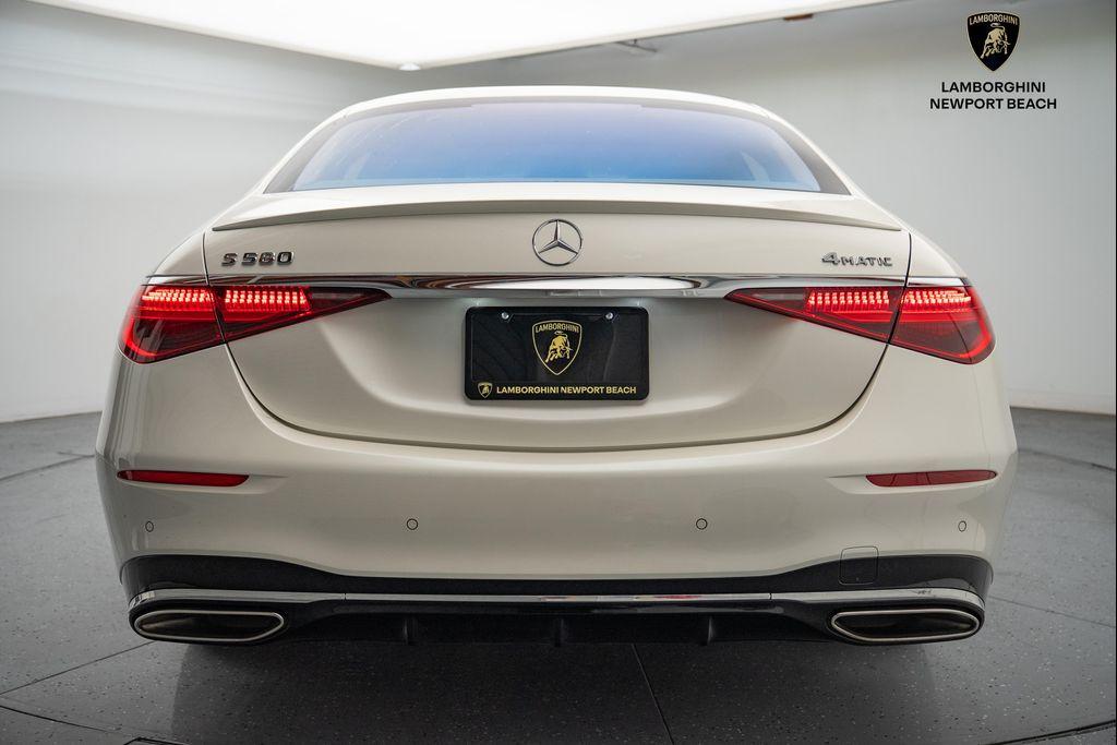 used 2023 Mercedes-Benz S-Class car, priced at $89,999