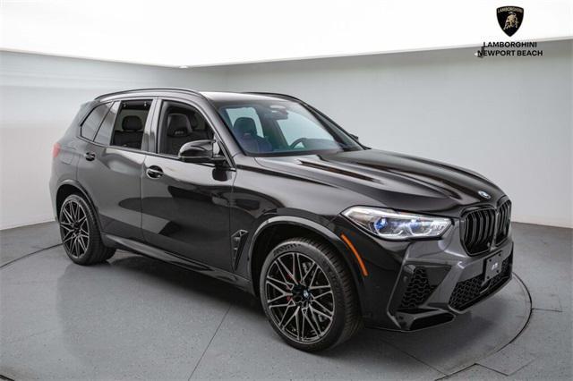 used 2021 BMW X5 M car, priced at $78,999