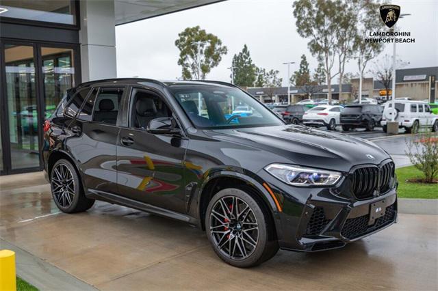 used 2021 BMW X5 M car, priced at $78,999