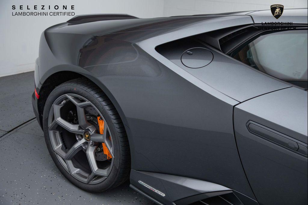 used 2020 Lamborghini Huracan EVO car, priced at $286,968