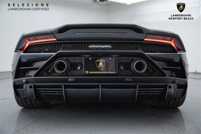 used 2020 Lamborghini Huracan EVO car, priced at $293,988