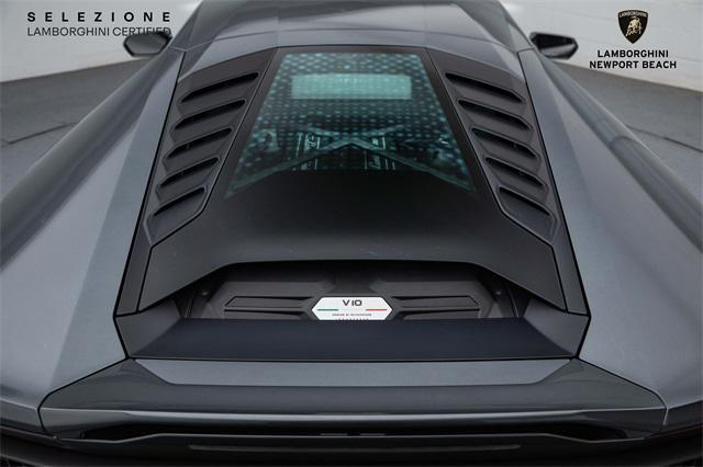 used 2020 Lamborghini Huracan EVO car, priced at $293,988