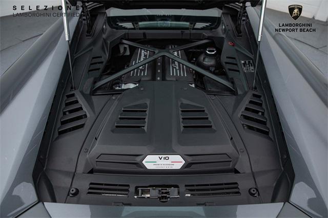 used 2020 Lamborghini Huracan EVO car, priced at $293,988