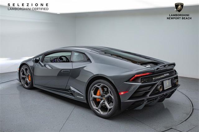used 2020 Lamborghini Huracan EVO car, priced at $293,988