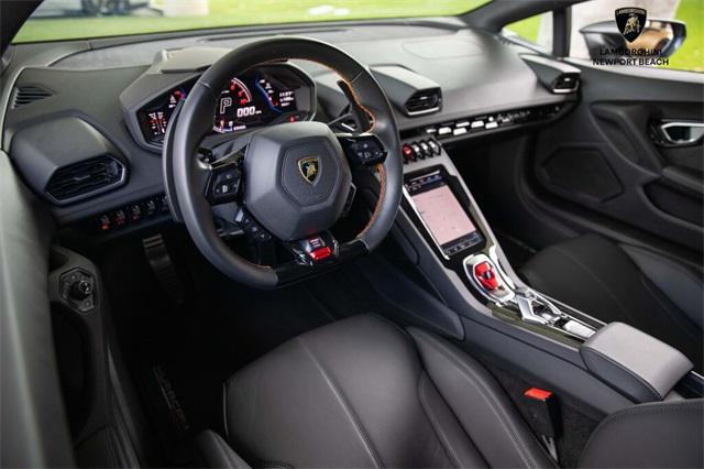 used 2020 Lamborghini Huracan EVO car, priced at $293,988