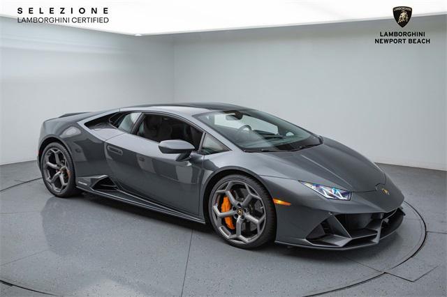 used 2020 Lamborghini Huracan EVO car, priced at $293,988