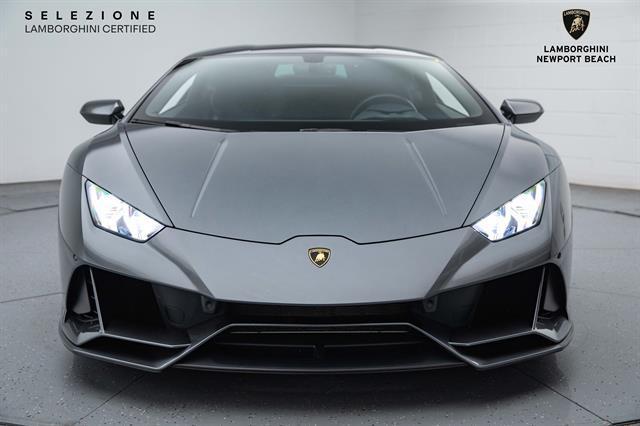 used 2020 Lamborghini Huracan EVO car, priced at $287,858