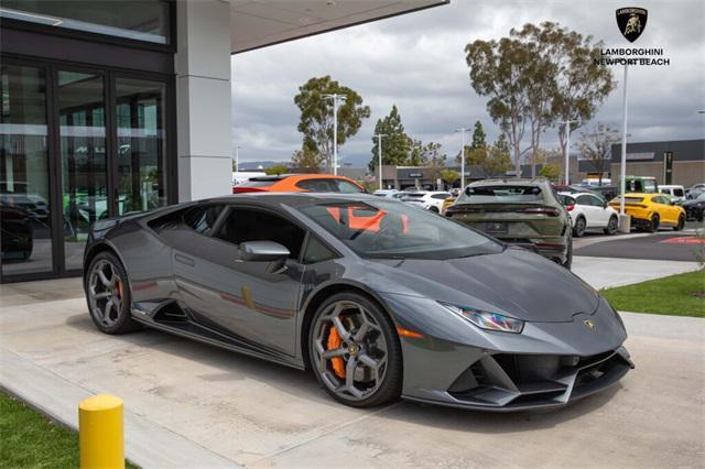 used 2020 Lamborghini Huracan EVO car, priced at $293,988