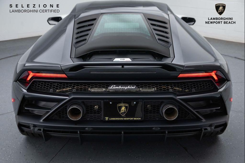used 2020 Lamborghini Huracan EVO car, priced at $286,968