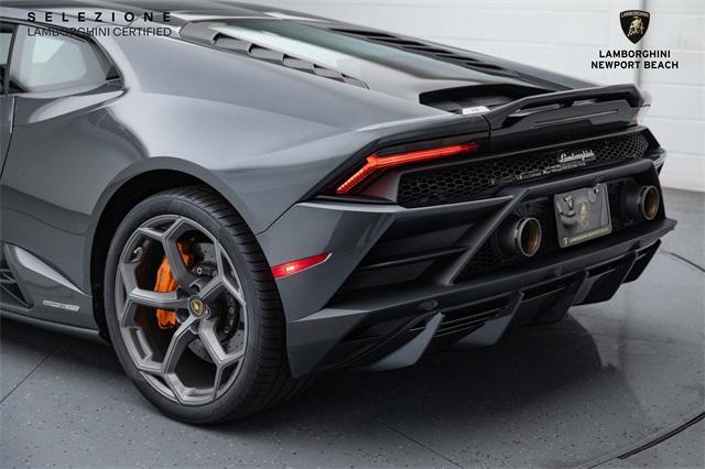 used 2020 Lamborghini Huracan EVO car, priced at $293,988