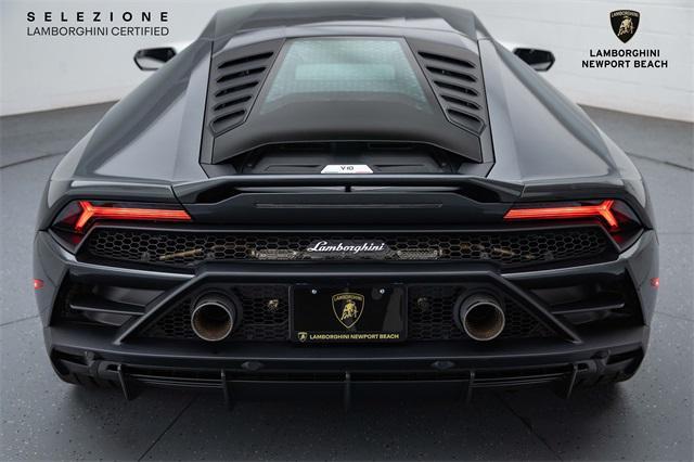 used 2020 Lamborghini Huracan EVO car, priced at $293,988