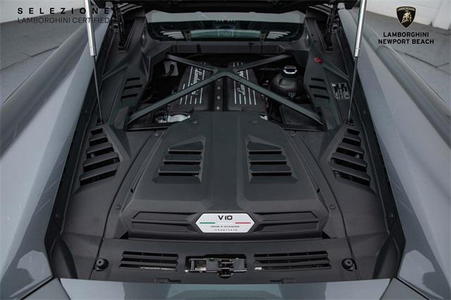 used 2020 Lamborghini Huracan EVO car, priced at $293,988