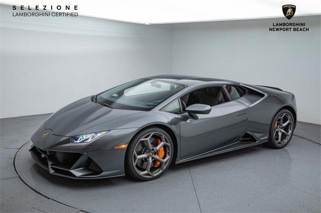 used 2020 Lamborghini Huracan EVO car, priced at $293,988