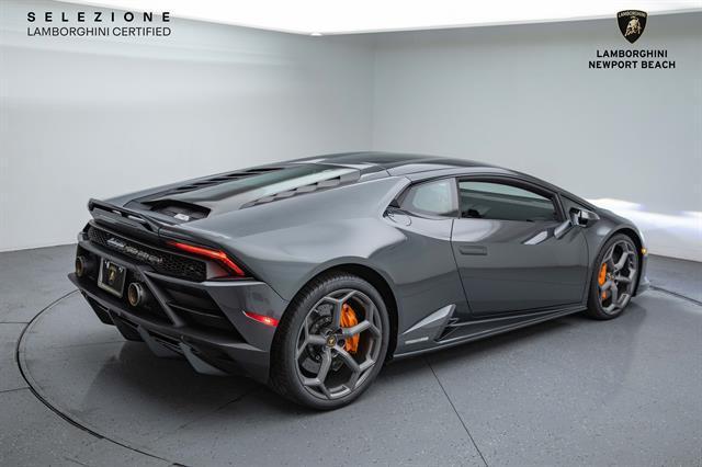 used 2020 Lamborghini Huracan EVO car, priced at $287,858