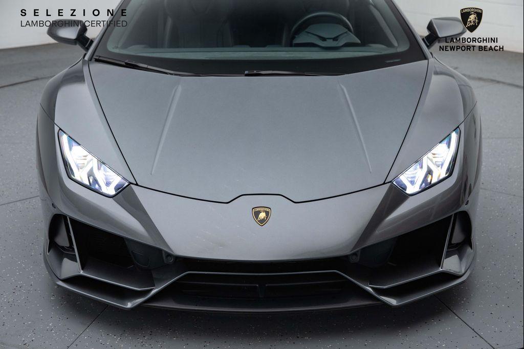 used 2020 Lamborghini Huracan EVO car, priced at $286,968