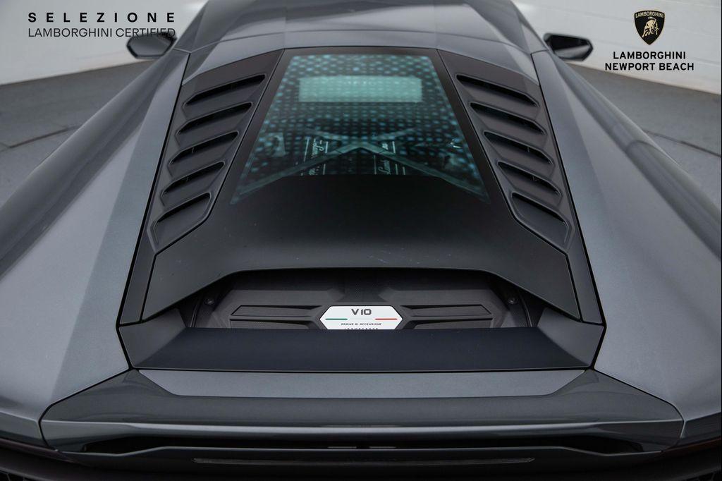 used 2020 Lamborghini Huracan EVO car, priced at $286,968