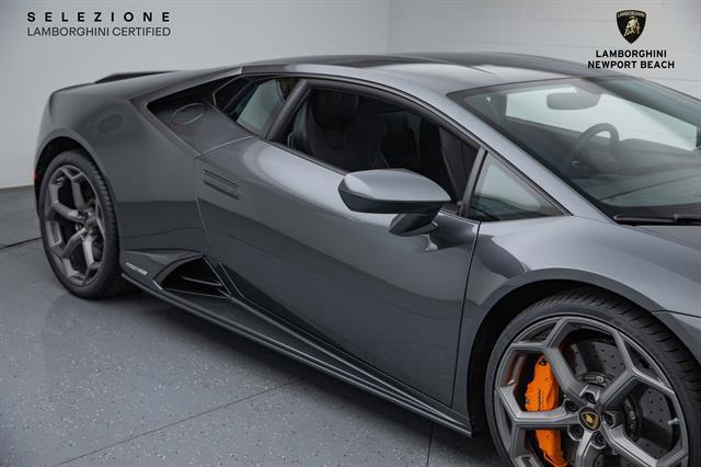 used 2020 Lamborghini Huracan EVO car, priced at $287,858