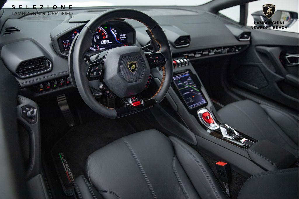 used 2020 Lamborghini Huracan EVO car, priced at $286,968