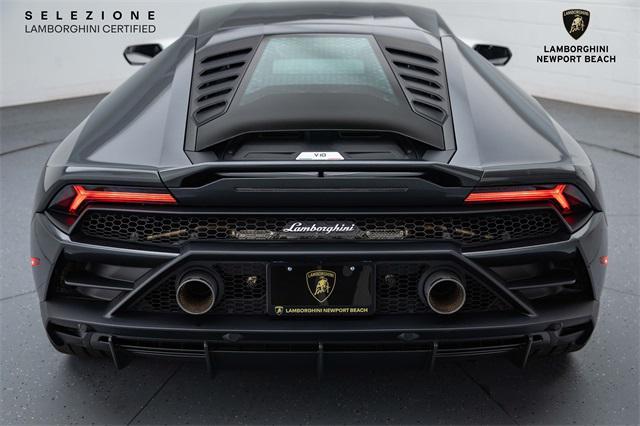 used 2020 Lamborghini Huracan EVO car, priced at $293,988