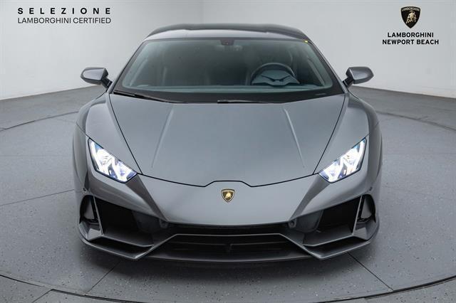 used 2020 Lamborghini Huracan EVO car, priced at $287,858