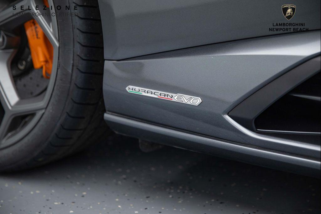 used 2020 Lamborghini Huracan EVO car, priced at $286,968
