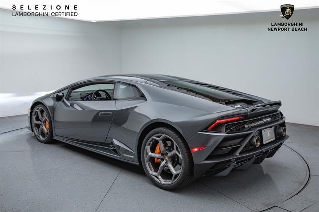used 2020 Lamborghini Huracan EVO car, priced at $287,858