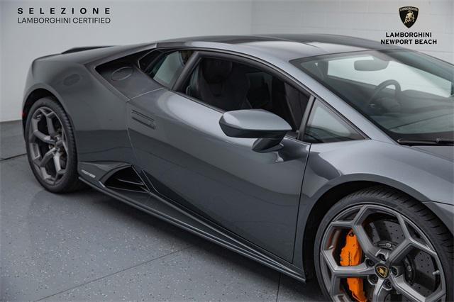 used 2020 Lamborghini Huracan EVO car, priced at $293,988