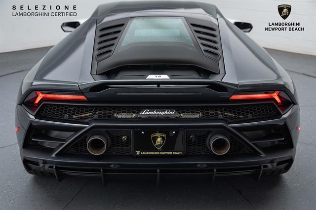 used 2020 Lamborghini Huracan EVO car, priced at $287,858