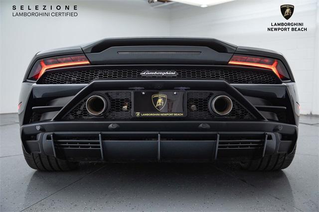 used 2020 Lamborghini Huracan EVO car, priced at $293,988