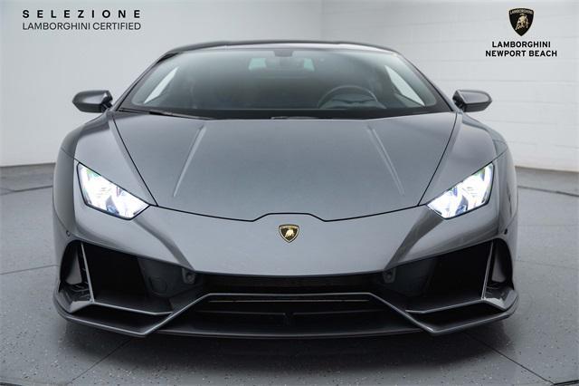 used 2020 Lamborghini Huracan EVO car, priced at $293,988
