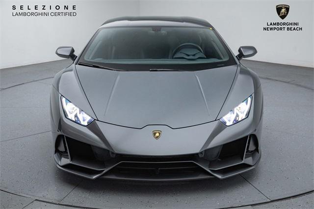 used 2020 Lamborghini Huracan EVO car, priced at $293,988