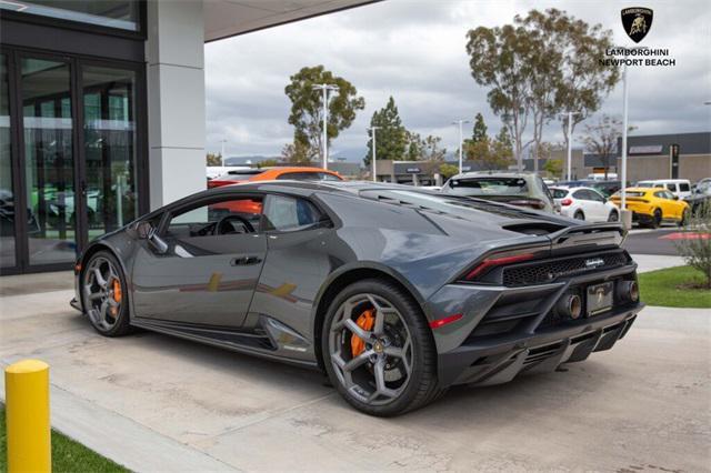 used 2020 Lamborghini Huracan EVO car, priced at $293,988