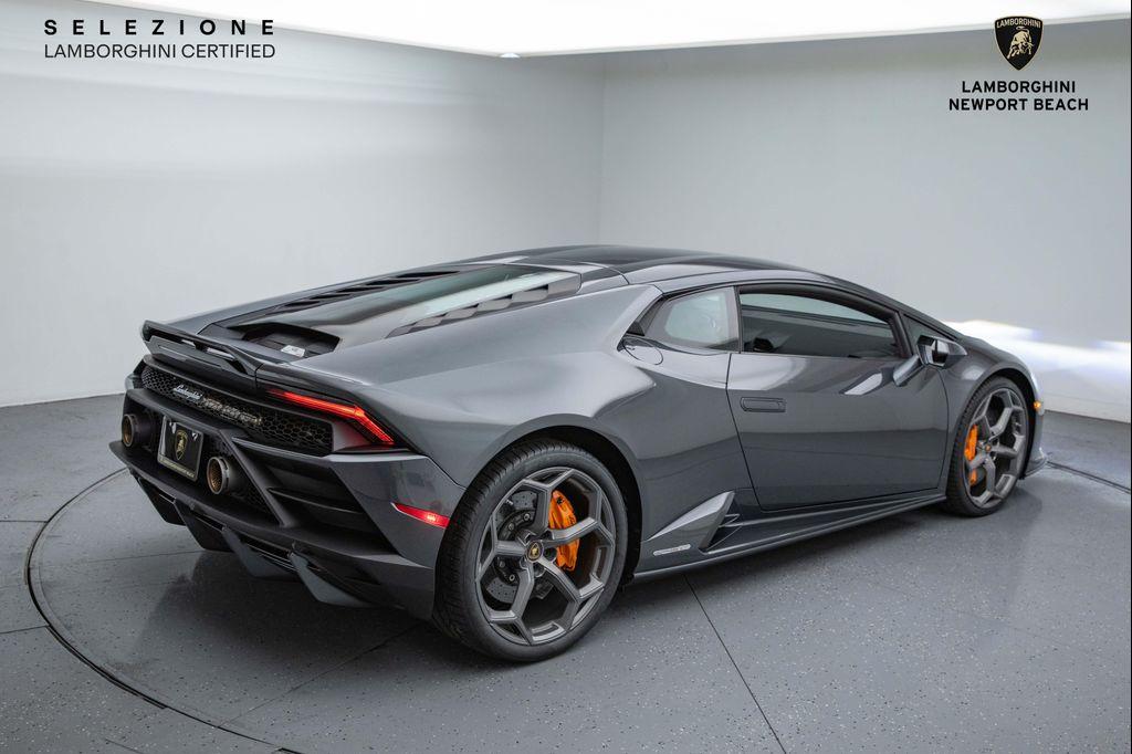 used 2020 Lamborghini Huracan EVO car, priced at $286,968