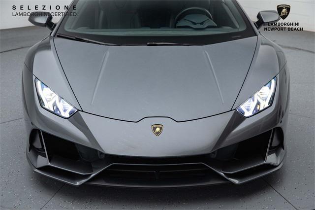 used 2020 Lamborghini Huracan EVO car, priced at $293,988