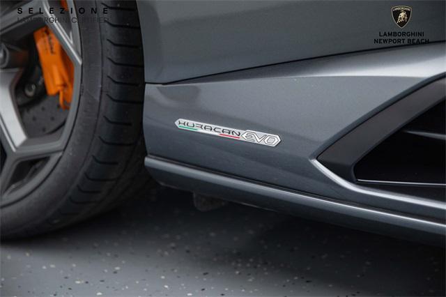 used 2020 Lamborghini Huracan EVO car, priced at $293,988