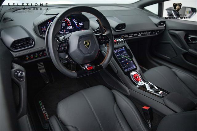 used 2020 Lamborghini Huracan EVO car, priced at $293,988