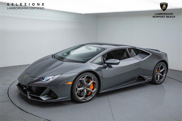 used 2020 Lamborghini Huracan EVO car, priced at $293,988