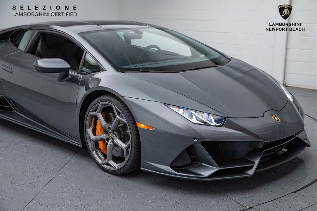 used 2020 Lamborghini Huracan EVO car, priced at $286,968