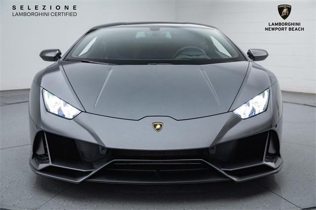 used 2020 Lamborghini Huracan EVO car, priced at $293,988